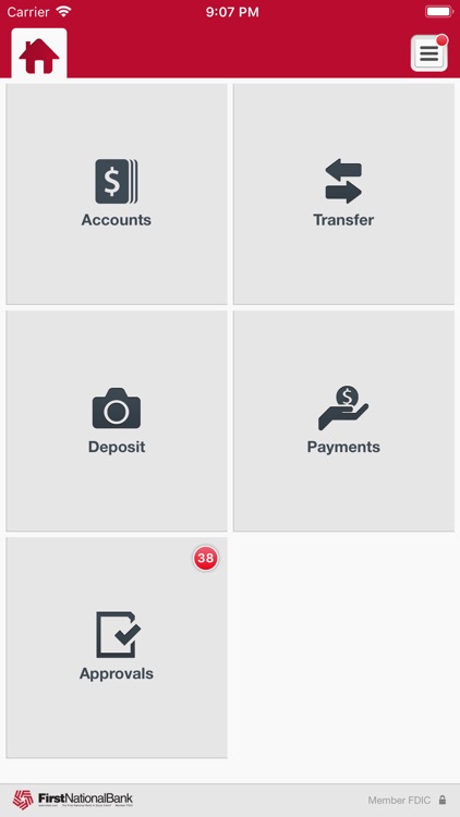 FNBSF Business Mobile Banking