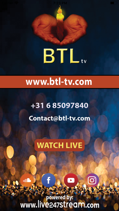 BTL TV screenshot 2