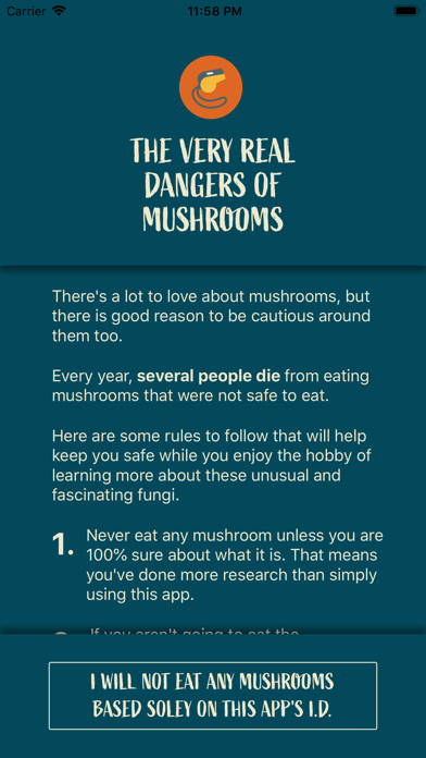 How to cancel & delete Snout: Mushroom Identification from iphone & ipad 1