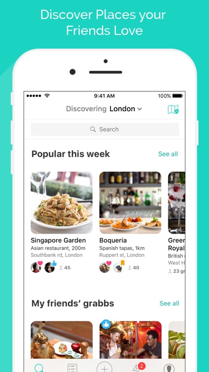 Grabbd- Social Foodie & Travel