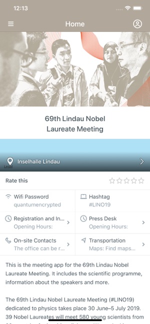 Lindau Nobel Laureate Meetings(圖3)-速報App