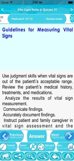 Vital Signs Exam : Notes & Q&A(圖4)-速報App