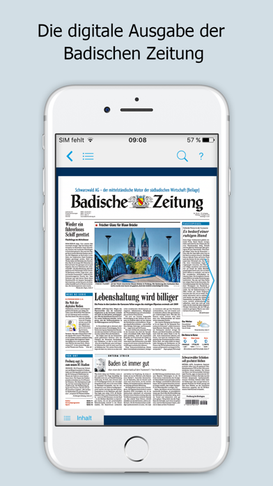 Badische Zeitungのおすすめ画像1