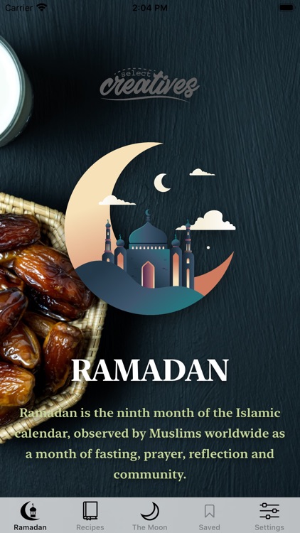 Ramadan Kareem Recipes & More