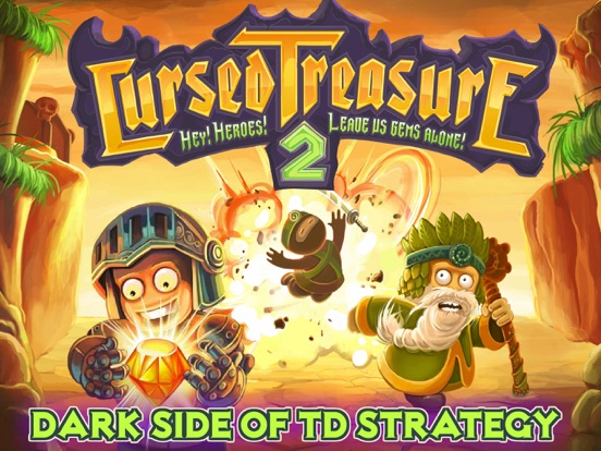 Cursed Treasure 2 - GameClub на iPad