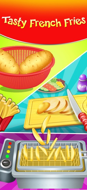 Happy Kids Meal - Burger Maker(圖2)-速報App