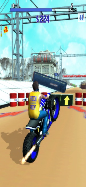 Bike Flip Race - Flippy BMX(圖4)-速報App