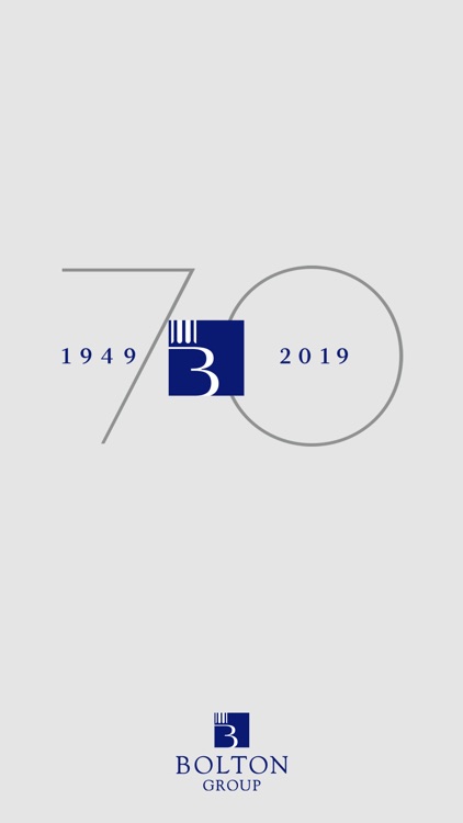 BOLTON 70th ANNIVERSARY