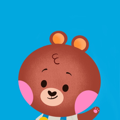 Cute Bear - Animated Stickers