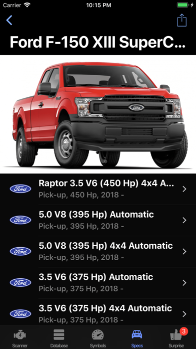 Ford App screenshot 3