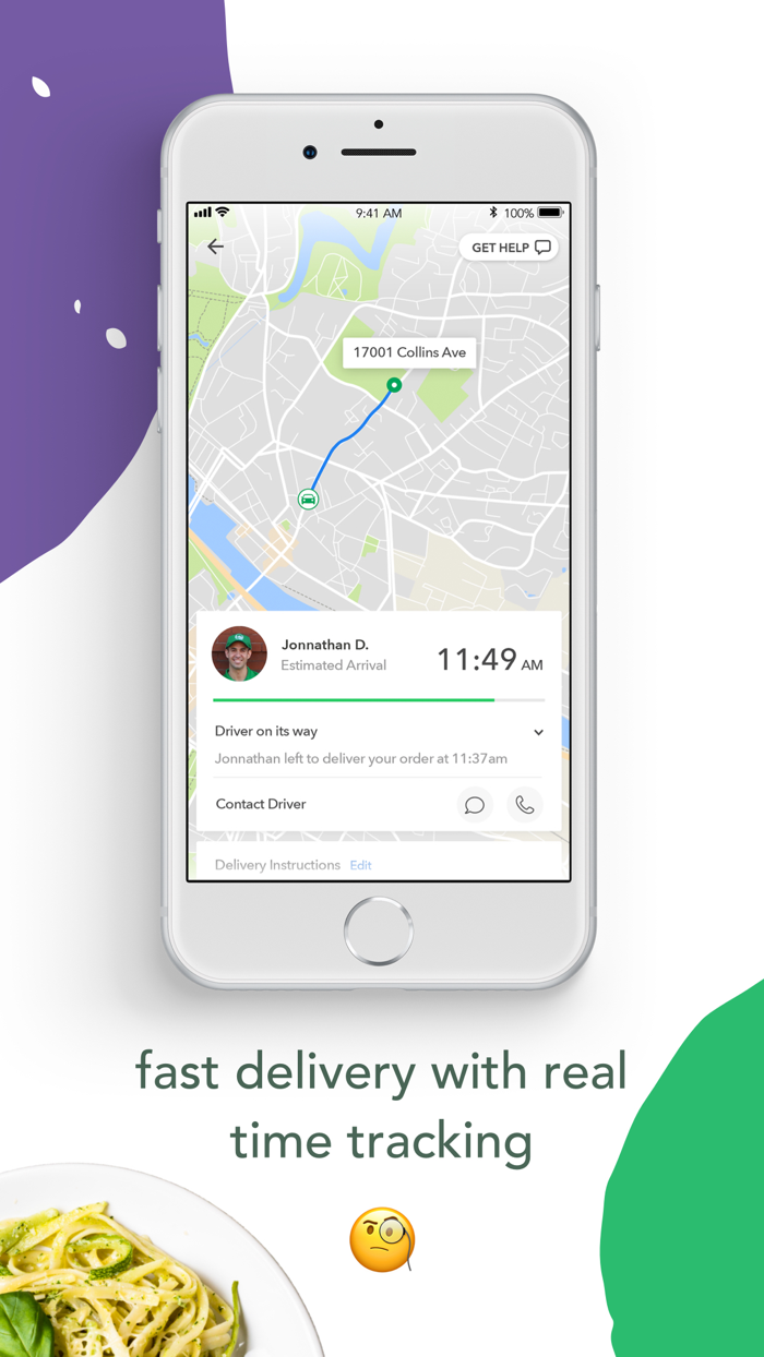 2 Dollar Delivery - Get Food