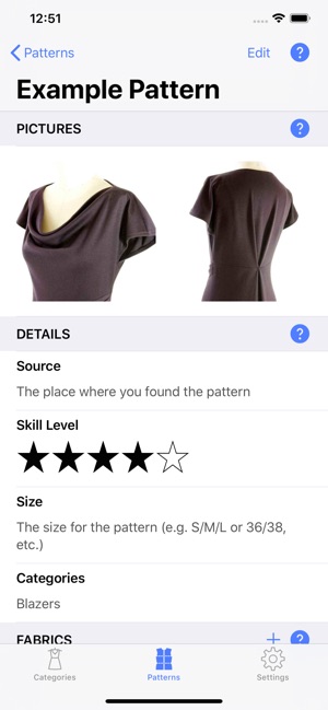 Sewing Patterns(圖2)-速報App