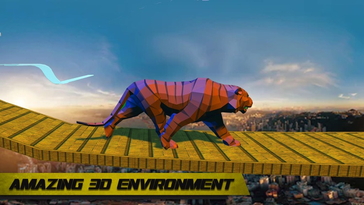 Impossible Parkour Runner Sim screenshot-3