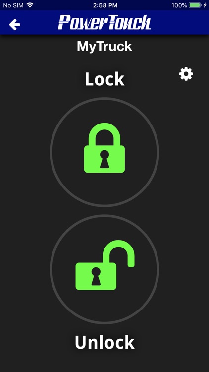 PowerTouch Lock