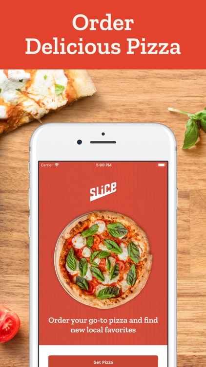Slice: Pizza Delivery & Pickup