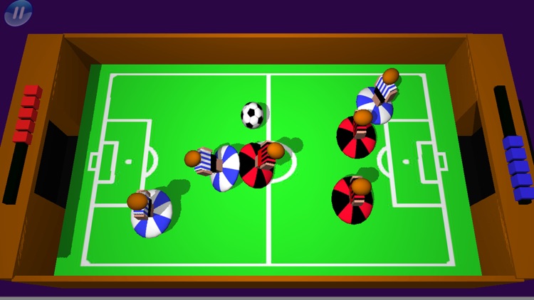 Flick It Football 3d screenshot-3