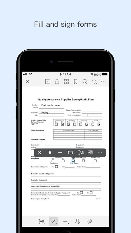 Foxit PDF Reader Mobile screenshot-5