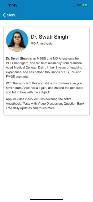 Anesthesia by Dr. Swati Singh(圖5)-速報App