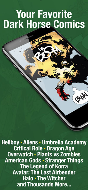 Dark Horse Comics On The App Store