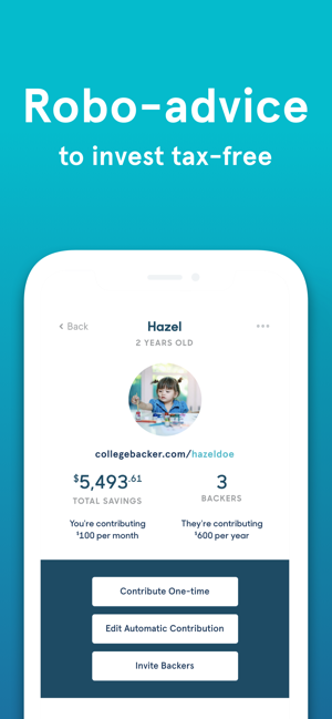 CollegeBacker: College Savings(圖5)-速報App