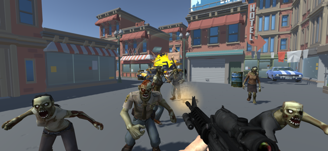 Clear Up Zombie Shooting 3d(圖5)-速報App