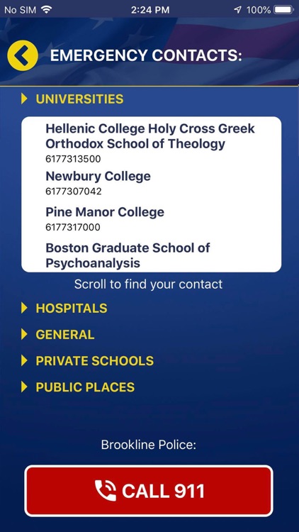 Brookline Community Safety App screenshot-4