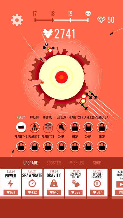 Planet Bomber! screenshot-3