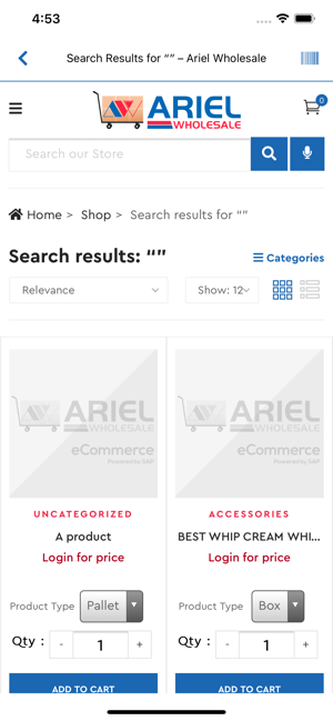 Ariel Wholesale(圖2)-速報App