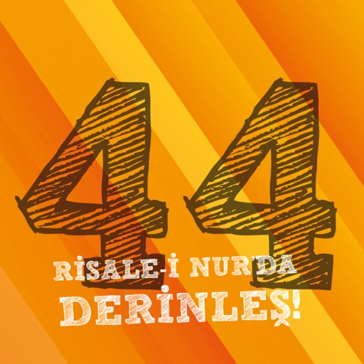 44 Risalei Nurda Derinleş