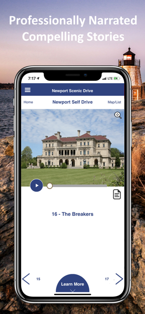 Newport RI Scenic Drive Tour(圖3)-速報App