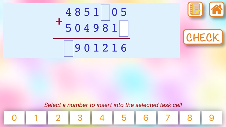Learning to add quickly