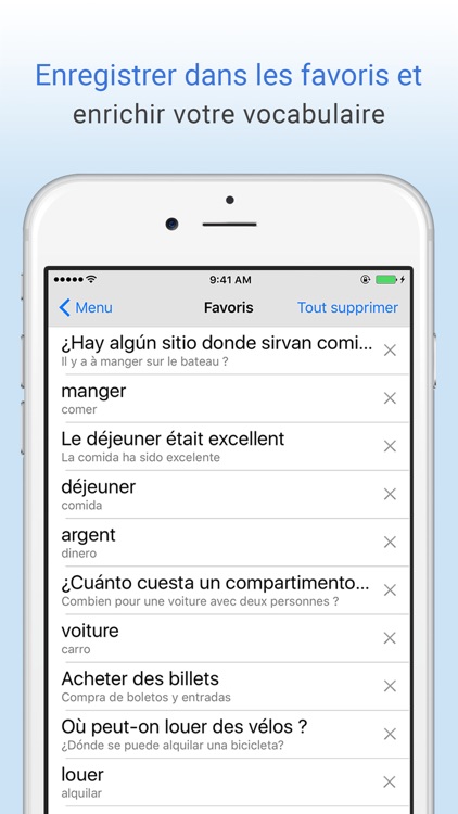 Dictionnaire Français+Espagnol screenshot-3