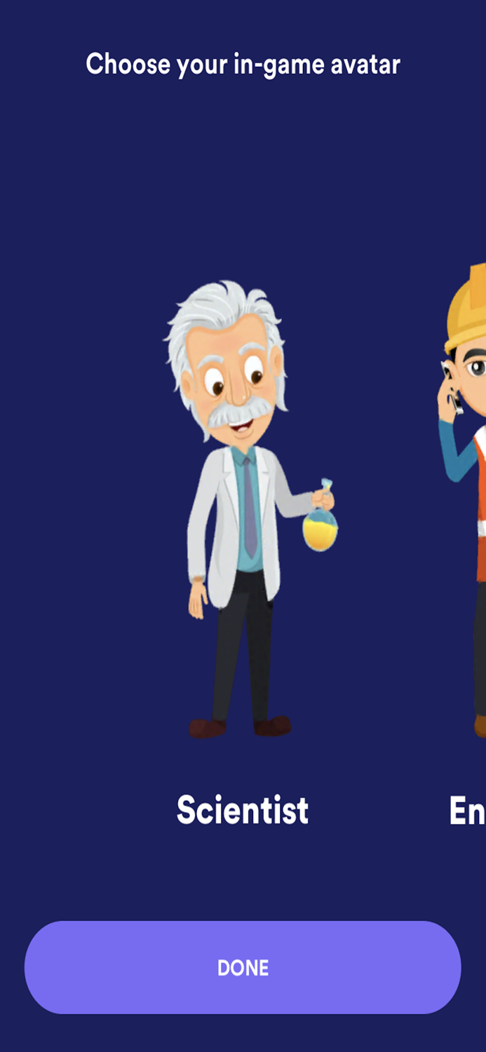 STEPapp - Gamified Learning