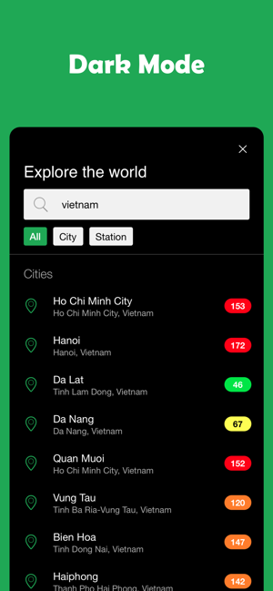 AirChecker, Air quality app(圖4)-速報App