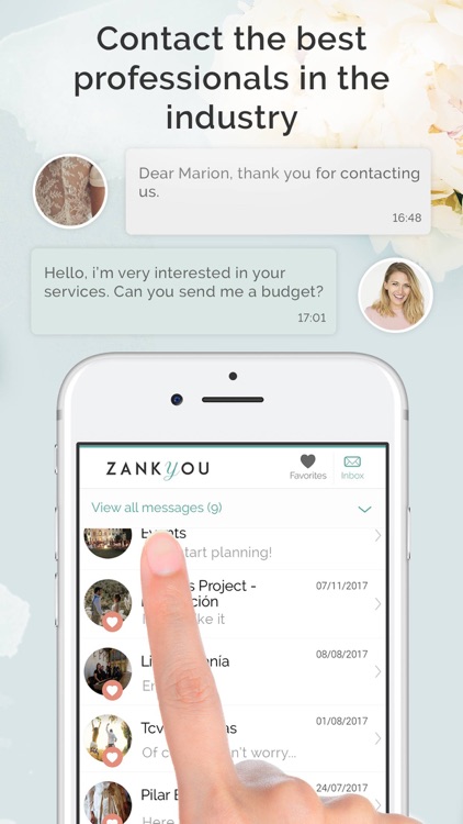 Zankyou Registry