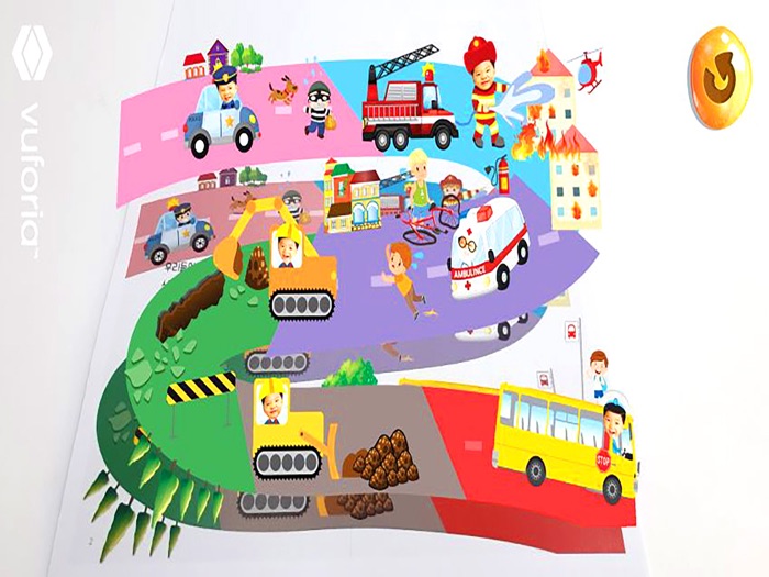 동화히어로AR 탈것편