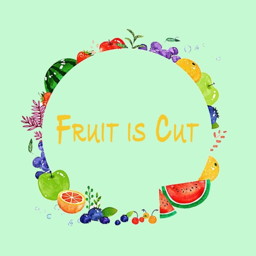 Fruit is cut