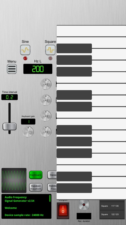 AudioFrequencySignalGenerator screenshot-4