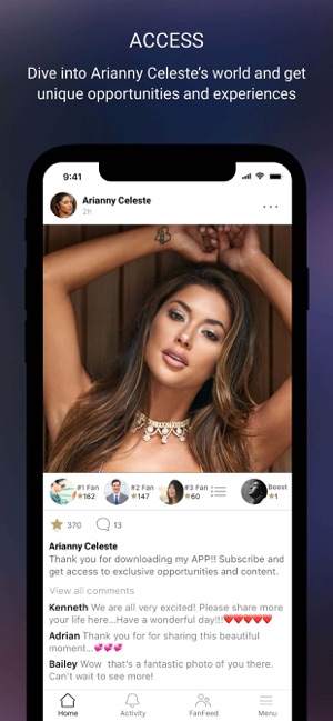 Arianny Celeste(圖2)-速報App