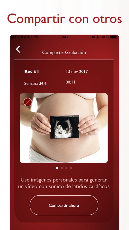 My Baby's Beat App screenshot-3
