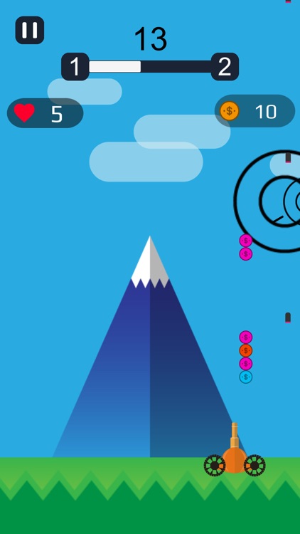 Ball Fire - Ball Blast screenshot-4