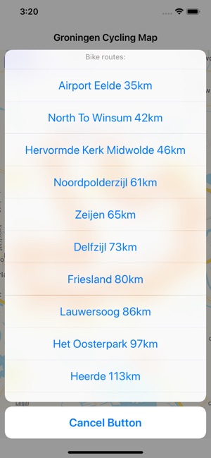 Groningen Cycling Map(圖2)-速報App