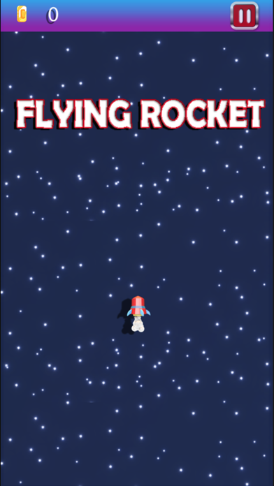 Space War - Flying Rocket Game screenshot 2