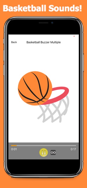 Realistic Basketball Sounds(圖1)-速報App