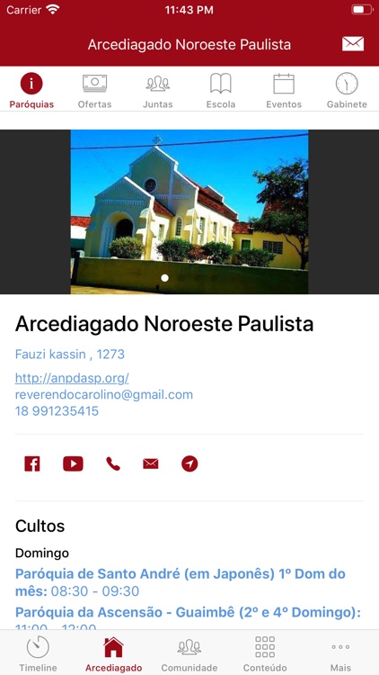 Arcediagado Noroeste Paulista