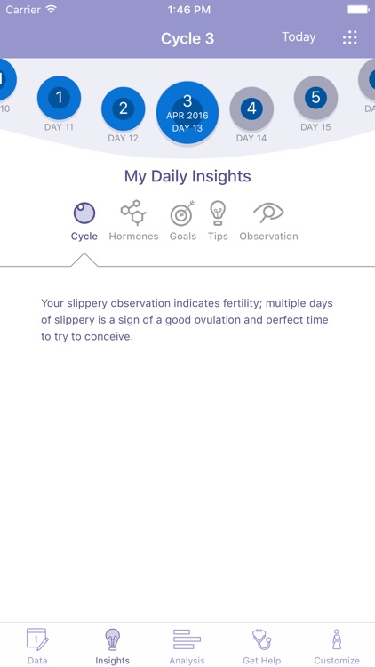 FEMM Period Ovulation Tracker screenshot-3