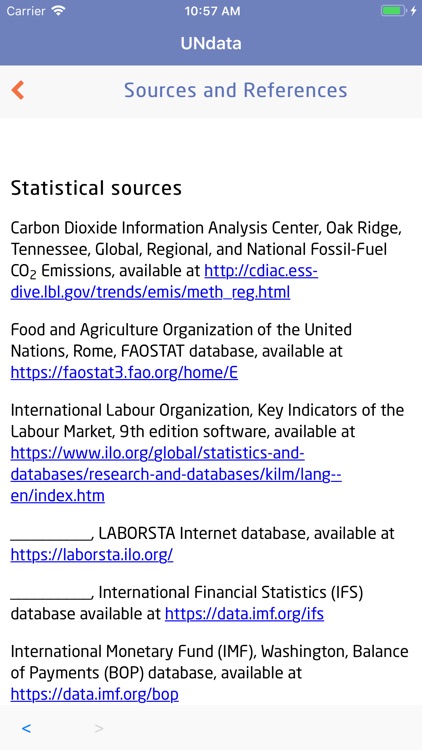 UNdata screenshot-5