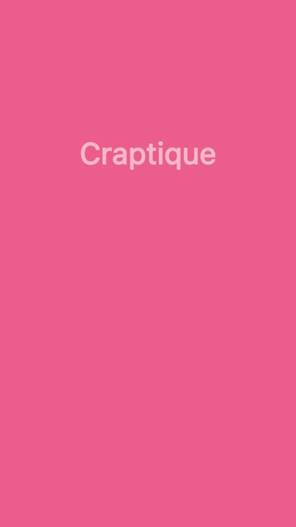 Craptique - Share,Express,Ask