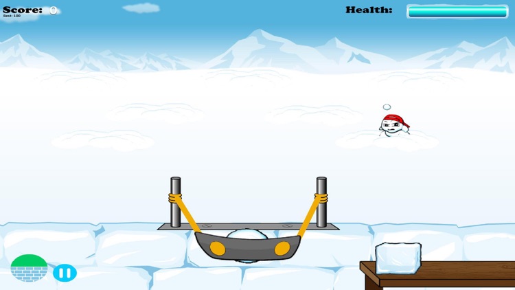 Happy Snowball Fight screenshot-4