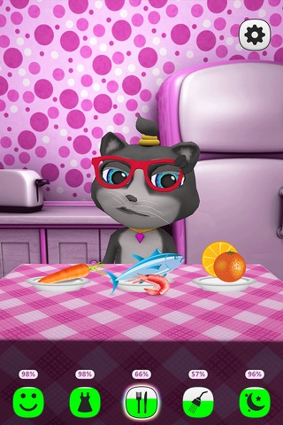 Скриншот из My Talking Kitty Cat